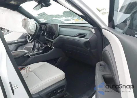 2025 Lexus Tx 350 из США, поврежденный, VIN 5TDAAAA69SS013811